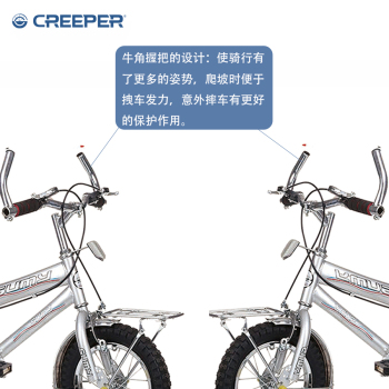 Direct sales of CREEPER children's bicycles from the manufacturer Application Scenario
