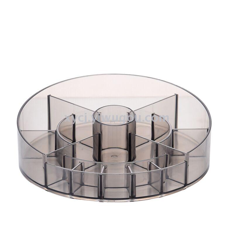 Acrylic cosmetics storage box, desktop lipstick compartments and organization box Item Picture