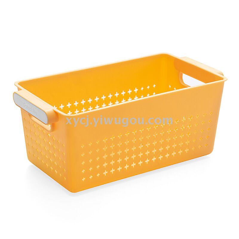 Desktop snack storage basket, empty storage basket, portable kitchen storage box Item Picture