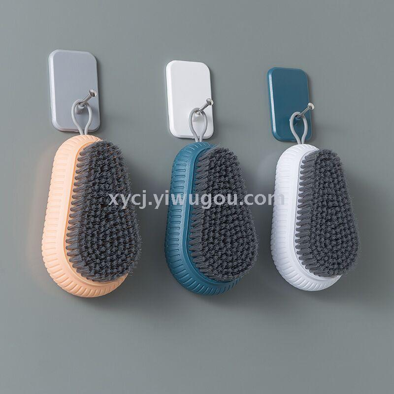 Handle plastic brush cleaning brush Specification image