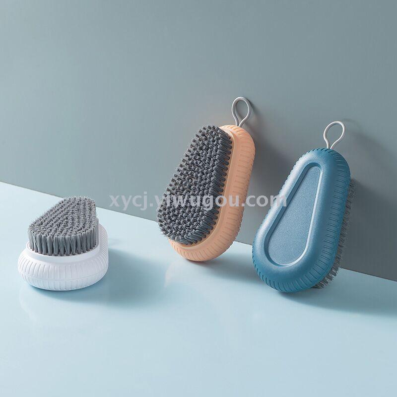 Handle plastic brush cleaning brush details Picture