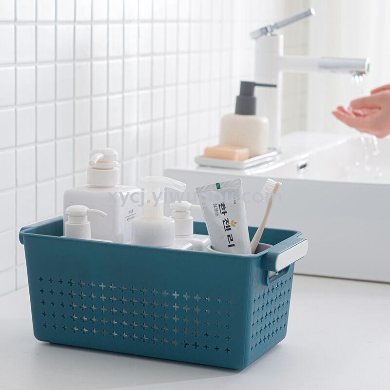 Desktop snack storage basket, empty storage basket, portable kitchen storage box details Picture