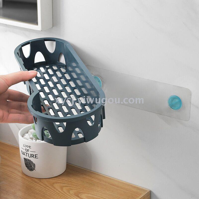 Invisible shelving unit