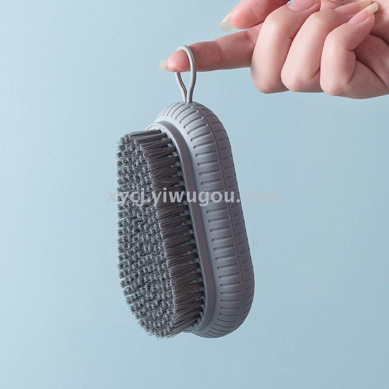 Handle plastic brush cleaning brush