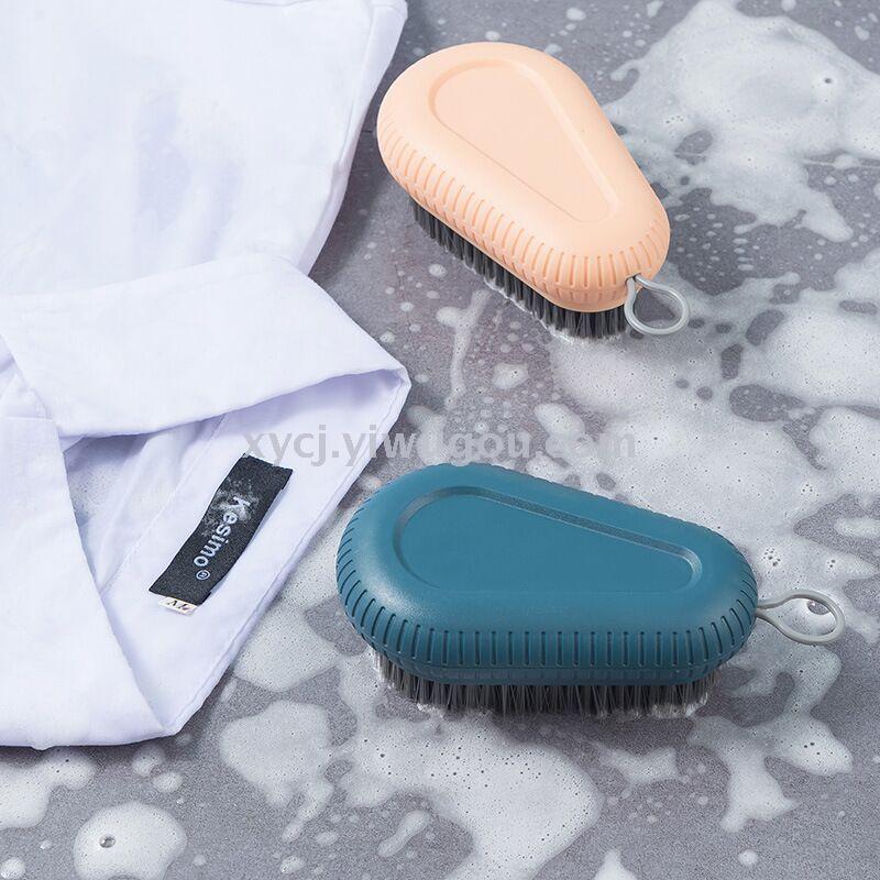 Handle plastic brush cleaning brush Item Picture