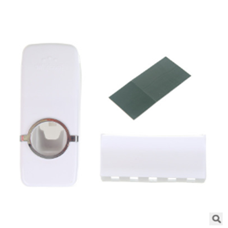 Korean version automatic toothpaste extruder toothbrush holder set Application Scenario
