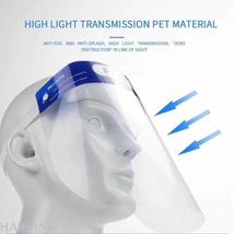 防护面罩防飞沫防尘罩透明隔离罩防溅护脸罩