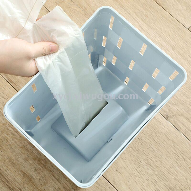Garbage bag pull-out trash can