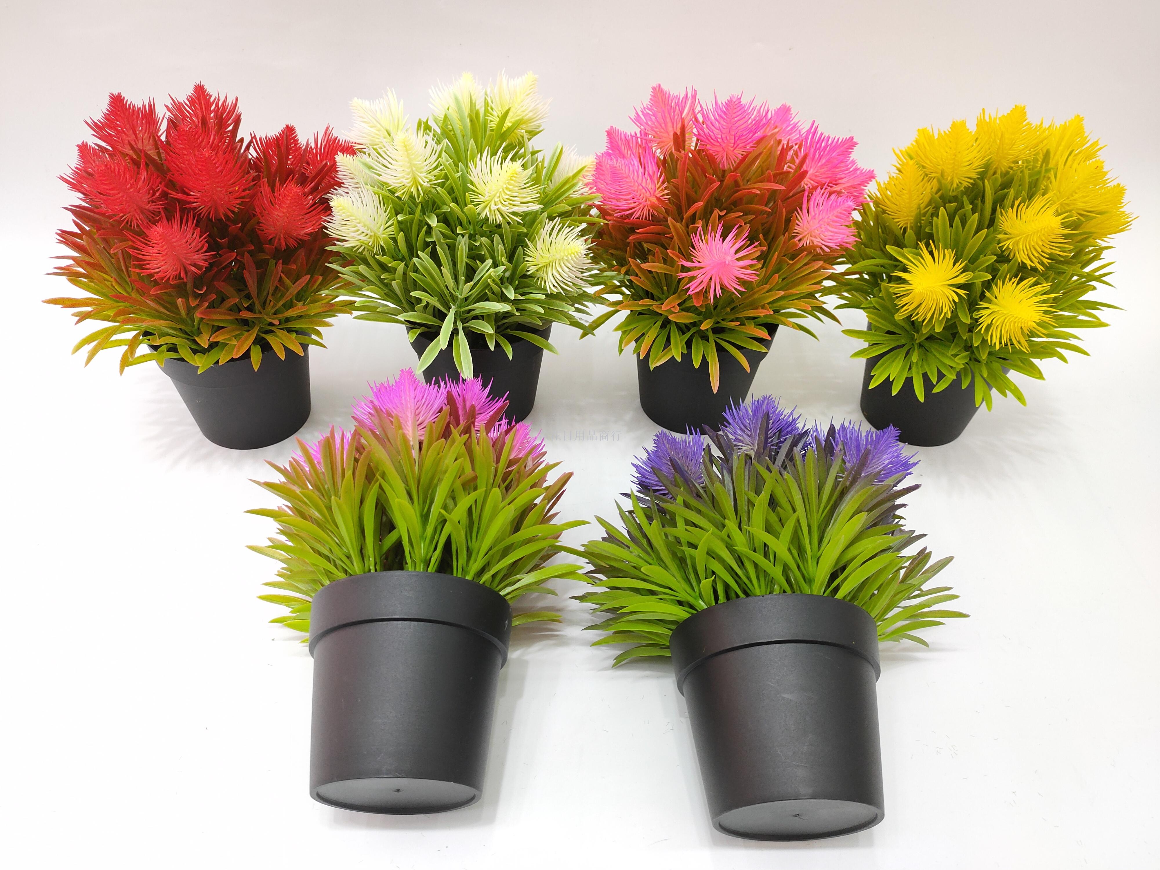 仿真植物假花盆栽小盆景客厅摆件网红摆设ins装饰