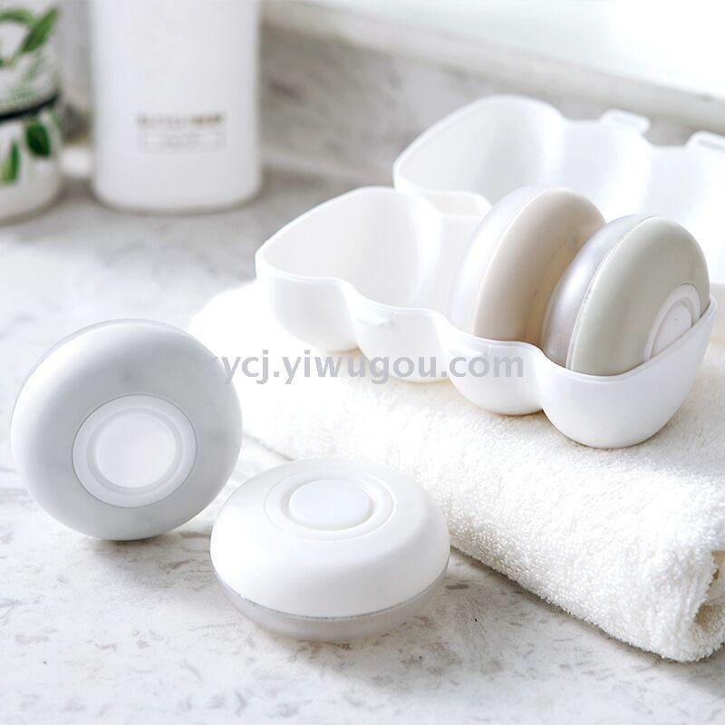 Round portioning bottles
