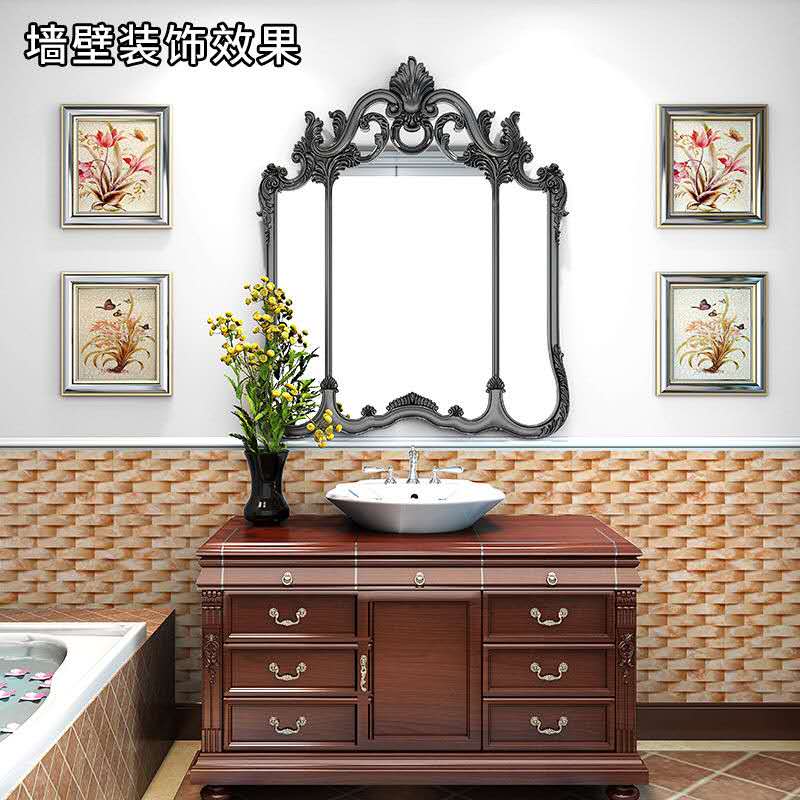 自粘大理石贴纸厨房灶台防油烟贴纸细节图