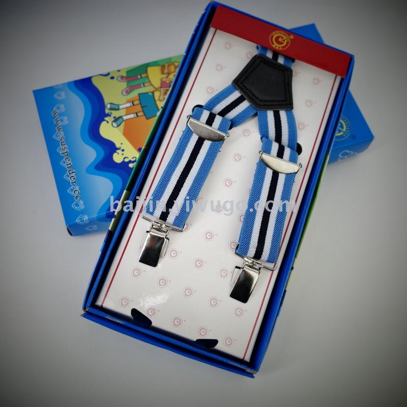Reloj de la marca tres clips strap kids strap baby colgante strap primavera y otoño para niños y niñas clip de colgante versátil