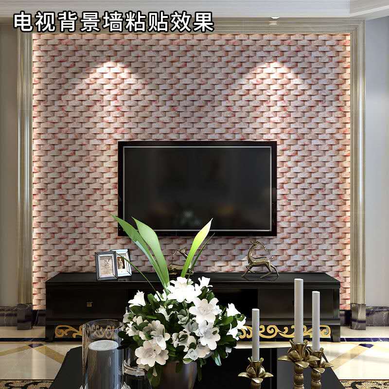 自粘大理石贴纸厨房灶台防油烟贴纸产品图