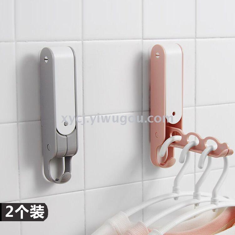 Wall-mounted washing machine hanger storage rack without drilling holes details Picture