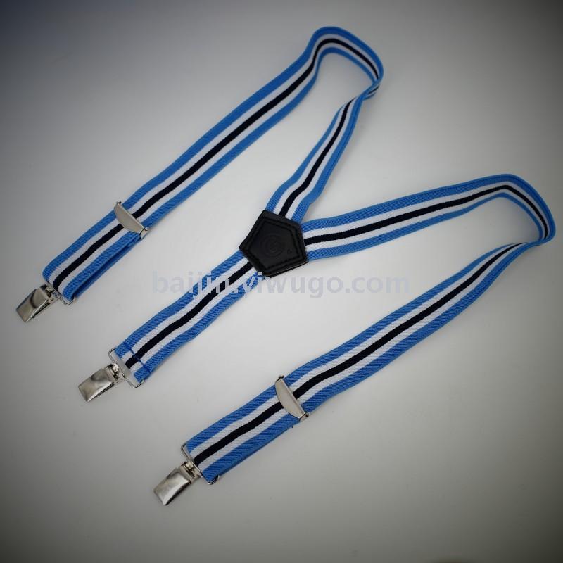 Reloj de la marca tres clips strap kids strap baby colgante strap primavera y otoño para niños y niñas clip de colgante versátil Item Picture