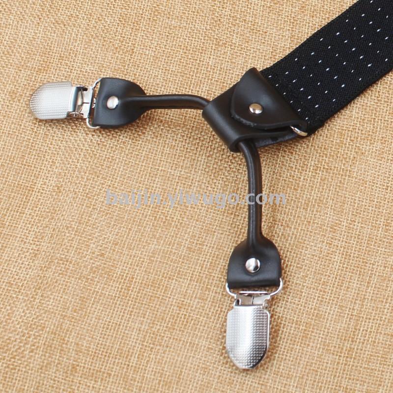 Sentido horario Y tipo cuatro clips hombre adulto correa moda casual elástico cómodo elástico jacquard sentido horario Application Scenario