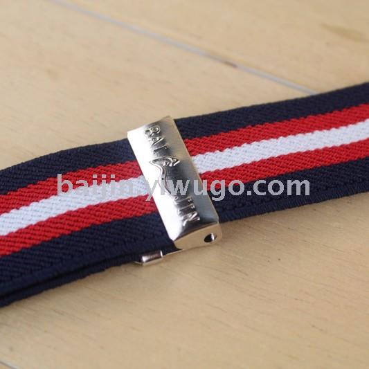 2.5cm cartoon zodiac elastic band children's belt, wholesale of children's belts, Golden Apple details Picture