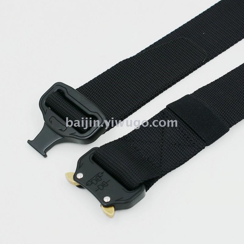 Cinturón táctico cobra de nylon black hawk entrenamiento para hombres cinturón multifuncional al aire libre golden golden pin Application Scenario