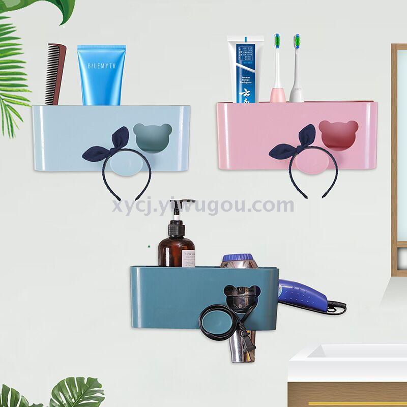 New multi-functional traceless hair dryer rack details Picture