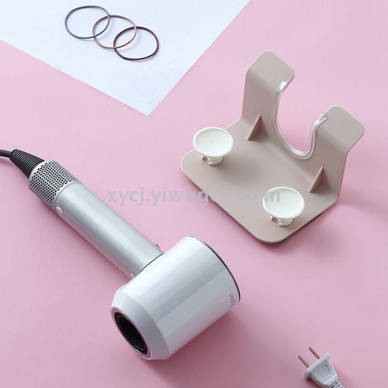 Hair dryer stand, bathroom hair dryer storage rack Application Scenario