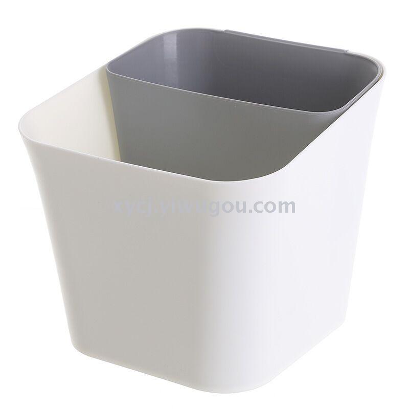 Dry and wet dual-purpose classified trash can, household living room, kitchen, bathroom, garbage bin, wastebasket Item Picture
