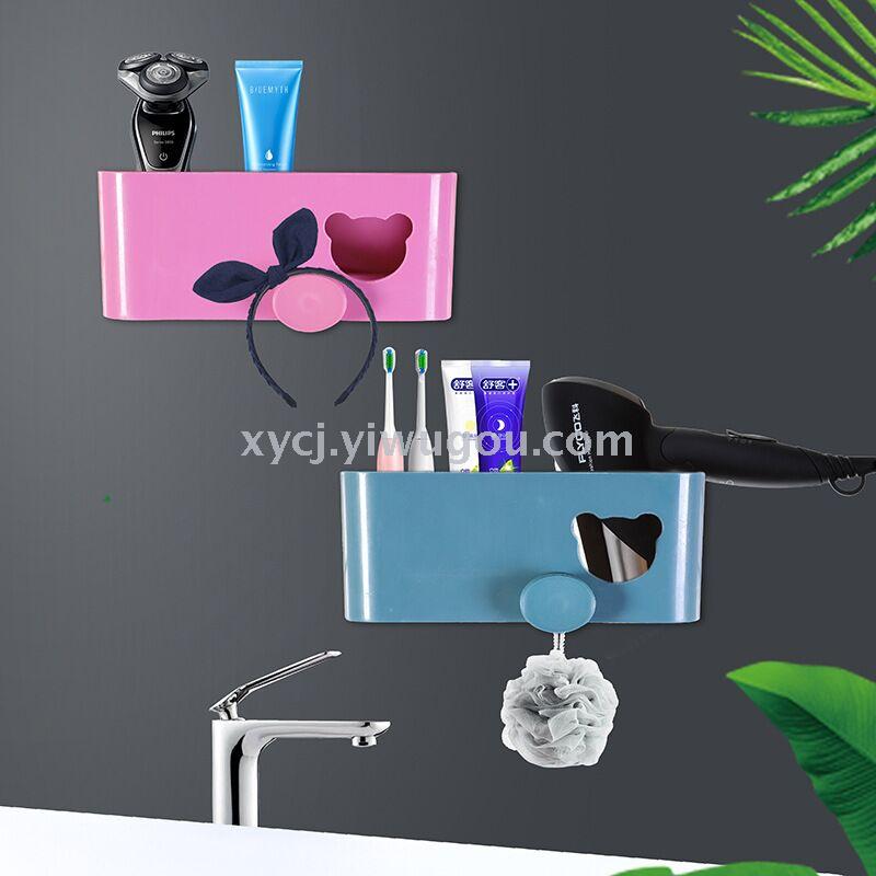 New multi-functional traceless hair dryer rack Specification image
