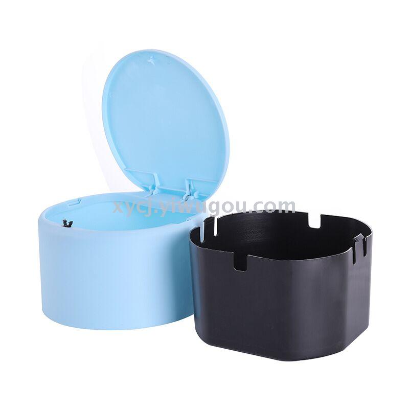 Circular press trash can Item Picture