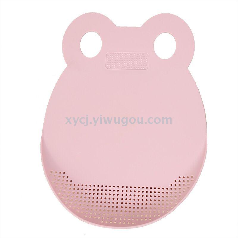 Thick plastic large cutting board, household auxiliary food cutting board Item Picture
