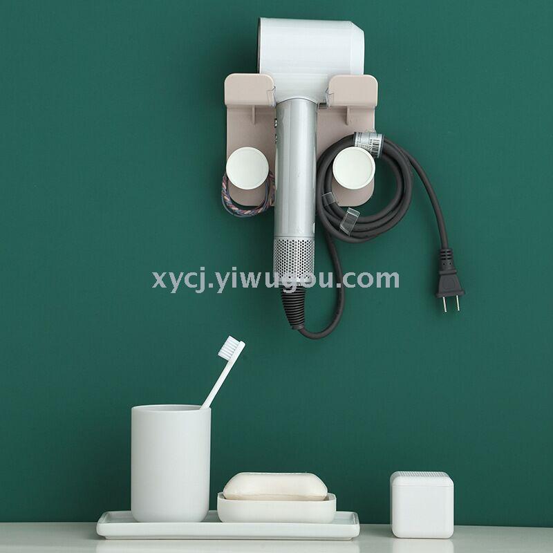 Hair dryer stand, bathroom hair dryer storage rack Specification image
