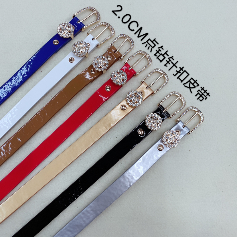 2.0cm ladies point drill belt skirt belt belt belt belt belt