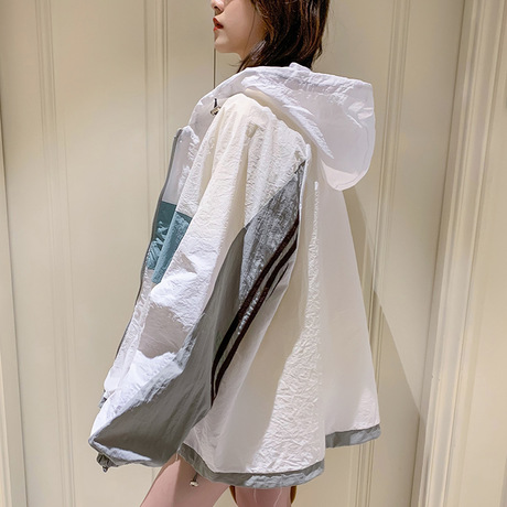 防晒衣女ins潮外套2020夏季新款韩版宽松长袖冰丝防晒衫仙女超仙