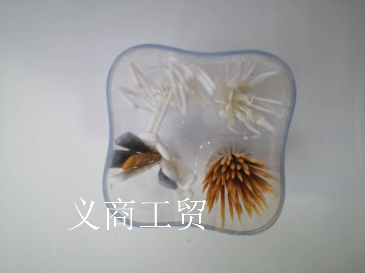 牙签、牙线实物图