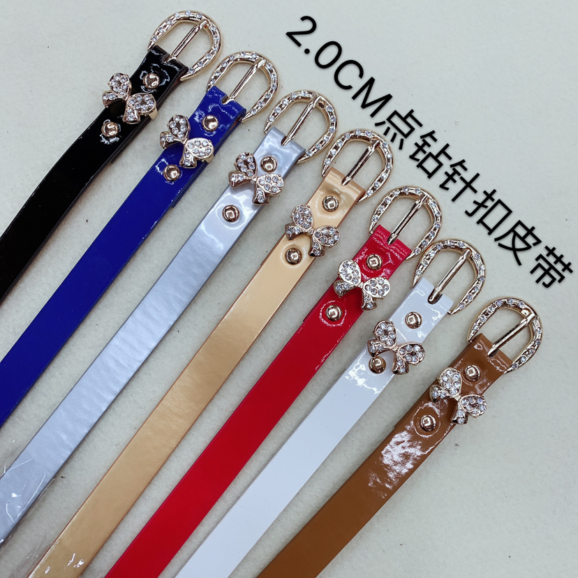 2.0cm ladies point drill belt skirt belt belt belt belt belt