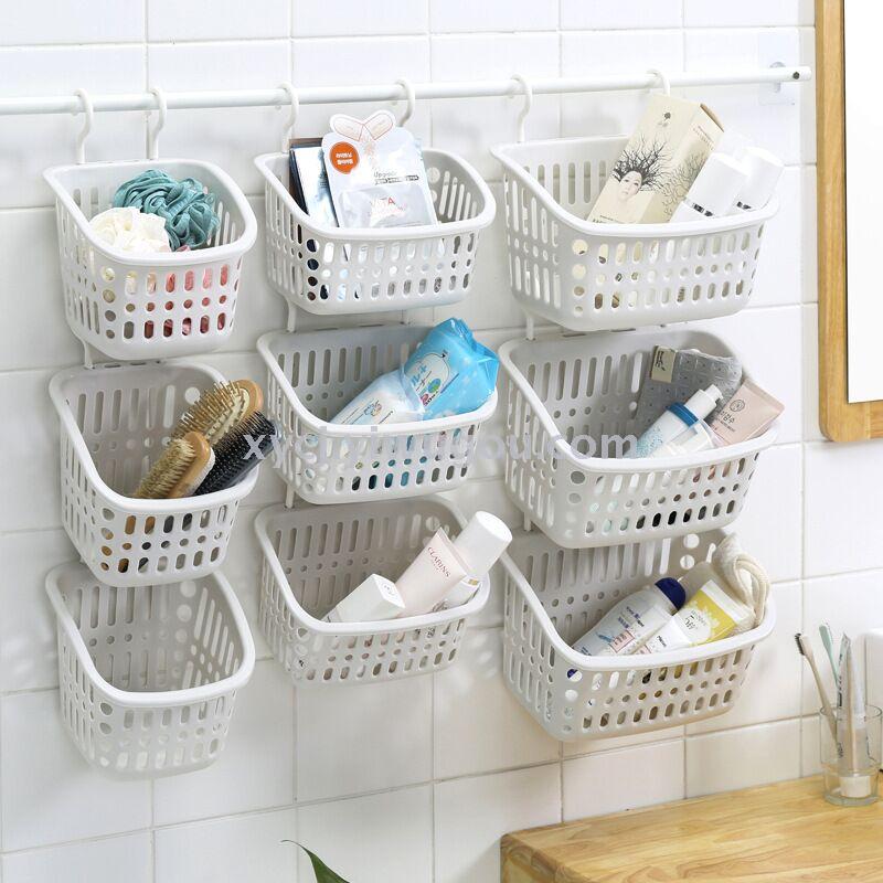 Hook storage basket, kitchen hanging basket, bathroom storage basket Specification image