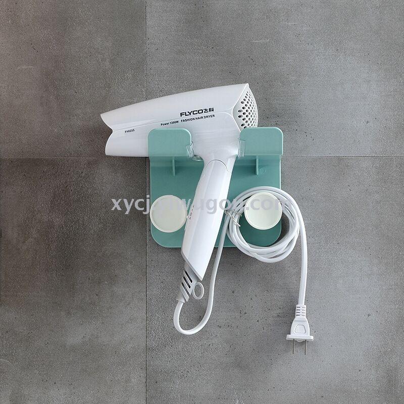 Hair dryer stand, bathroom hair dryer storage rack