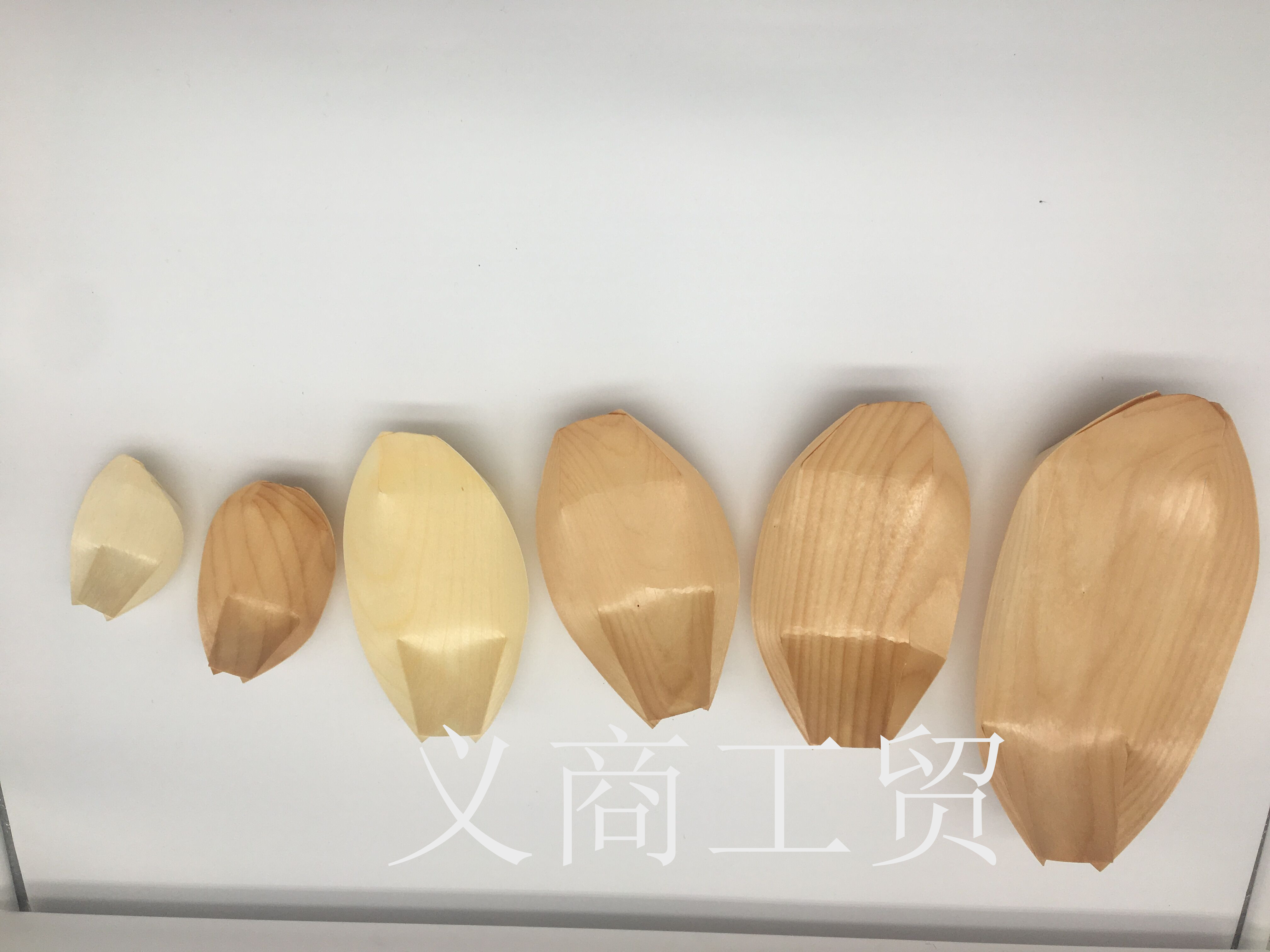 Kraft paper wood disc square disc disc set