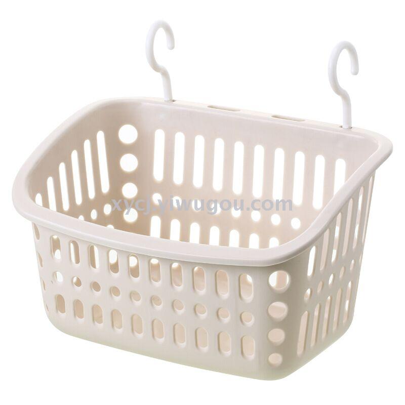 Hook storage basket, kitchen hanging basket, bathroom storage basket Item Picture