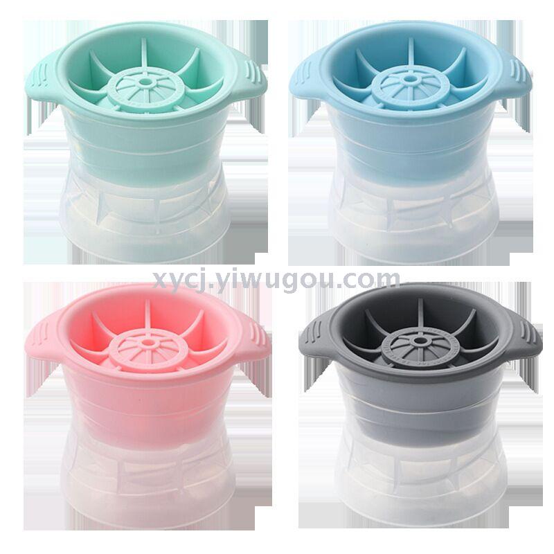 New summer whisky ice hockey diy silicone mold Application Scenario