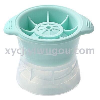 New summer whisky ice hockey diy silicone mold Item Picture