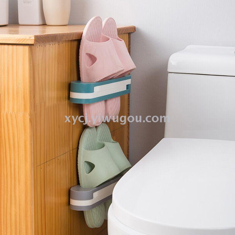A three-fold slipper rack rack Application Scenario