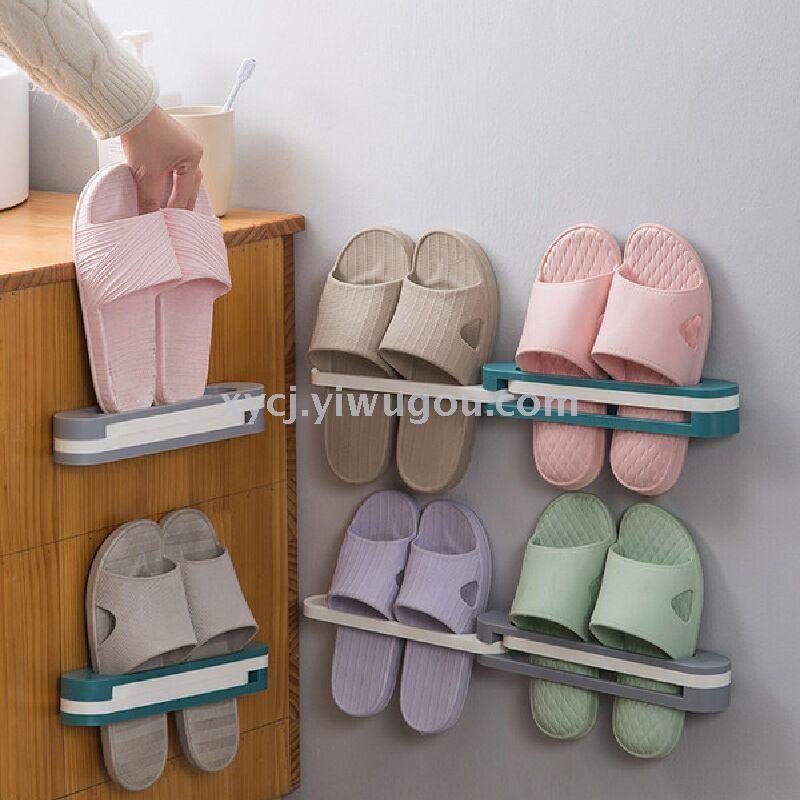 A three-fold slipper rack rack Specification image