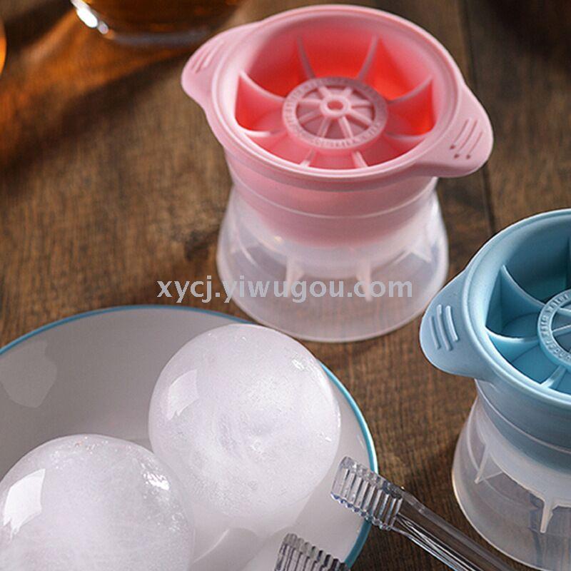 New summer whisky ice hockey diy silicone mold Specification image
