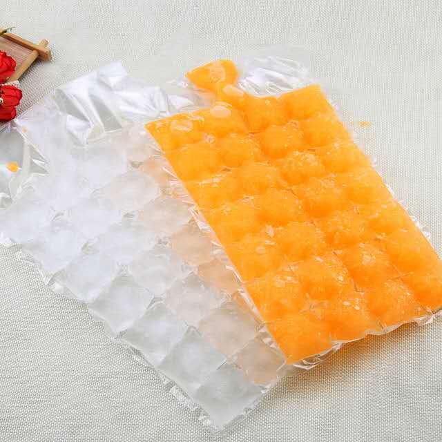 Sunshine department store ice pack self-sealing disposable ice pack 24 food frozen ice block