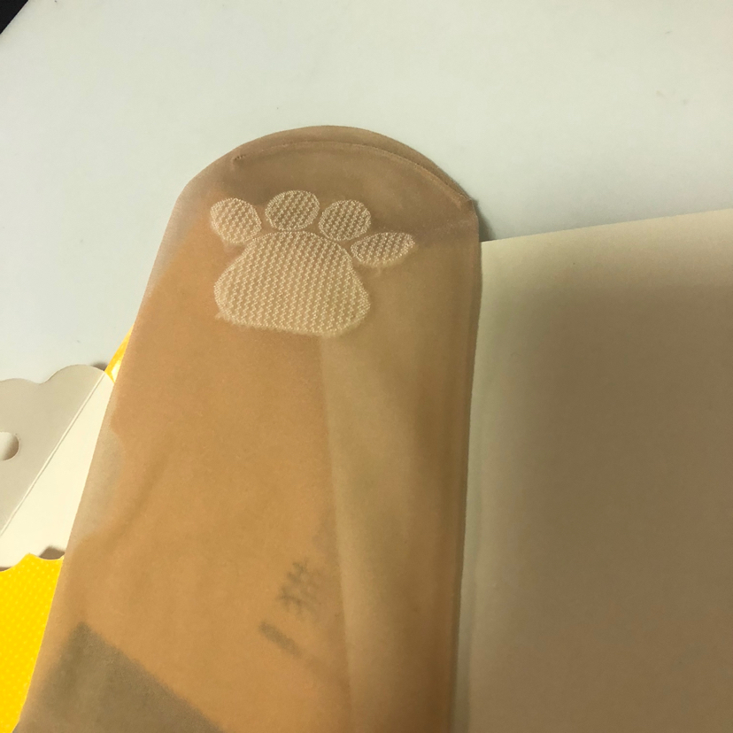 DIY cat paw socks from street stalls, freely cut to slim and shape the body without coming apart. Women's pantyhose, stockings and base socks Specification image