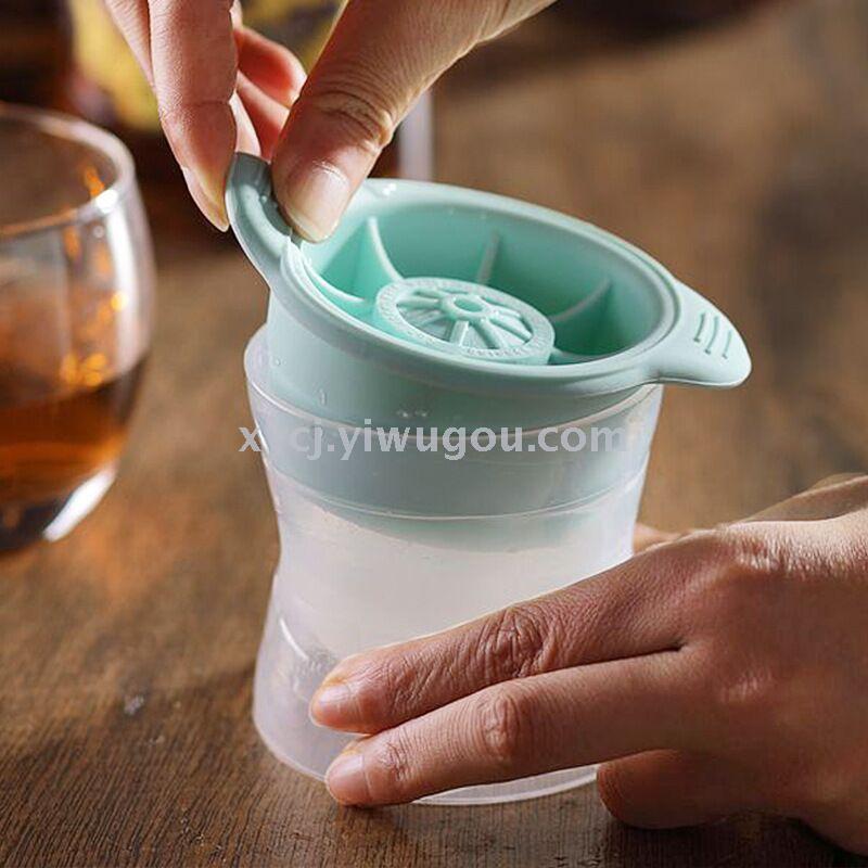 New summer whisky ice hockey diy silicone mold