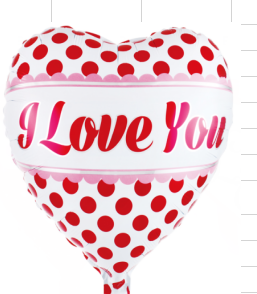 18 inches love valentine's Day decoration wedding party banquet aluminum film balloon hydrogen balloon thumbnail