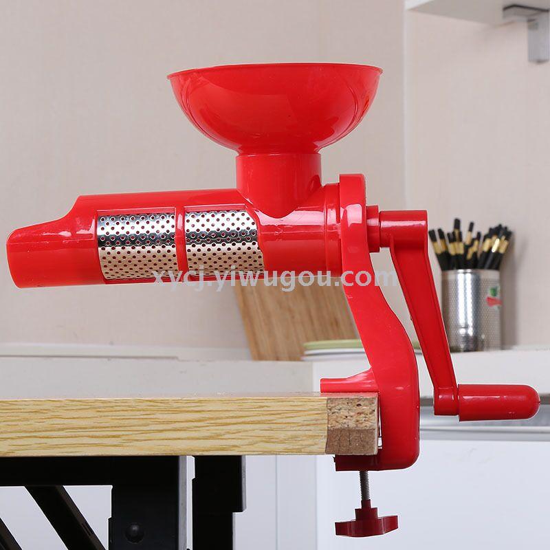 Use more manual and hand-cranked fruit juice and vegetable extractors Specification image