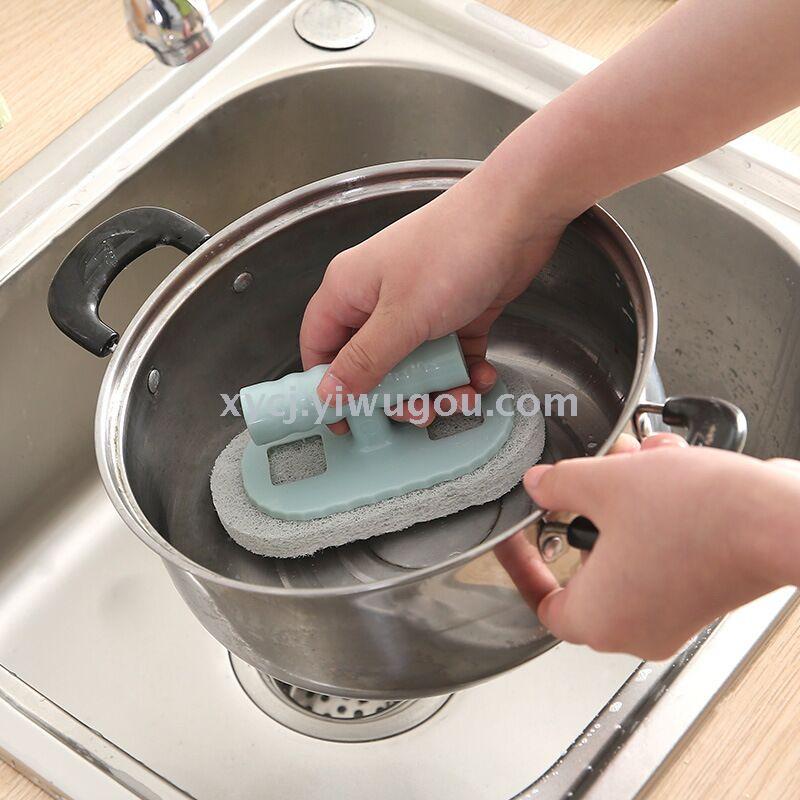 Bathtub brush with handle cleaning brush details Picture