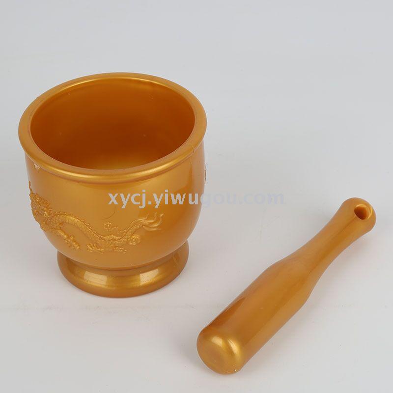 Factory direct sales of creative garlic pounding jars, garlic bowls and medicine pounding jars Specification image