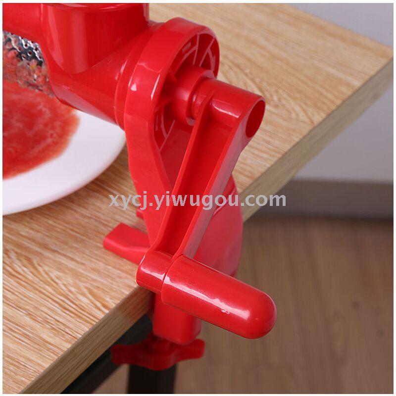 Use more manual and hand-cranked fruit juice and vegetable extractors Item Picture